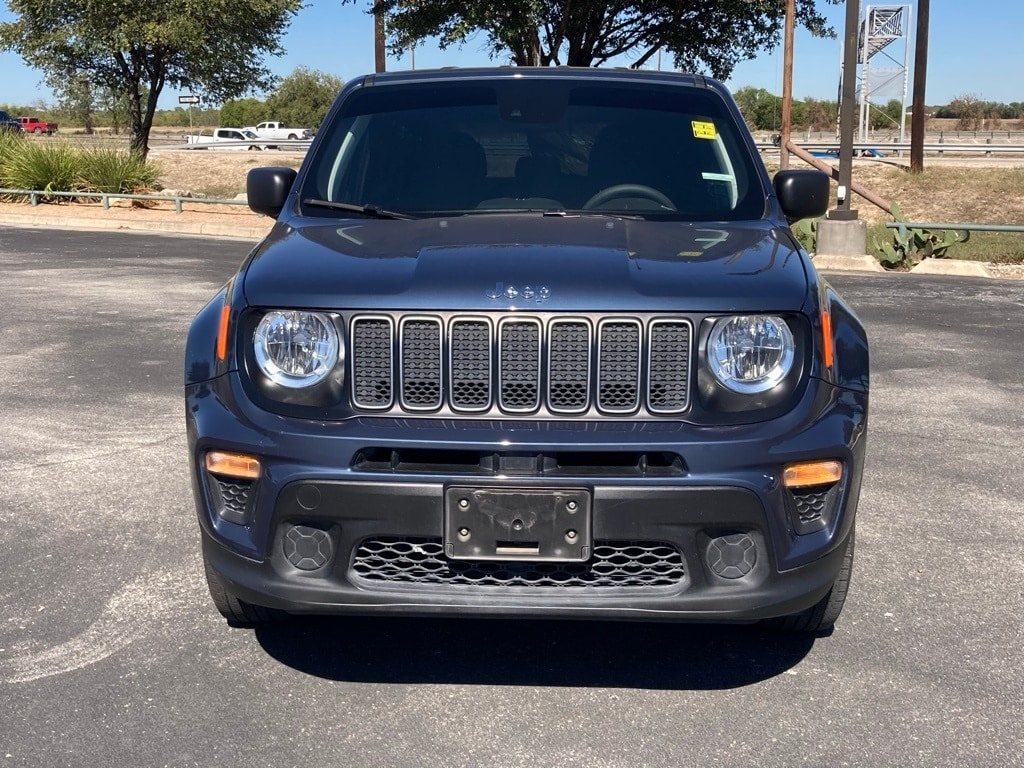 Used 2023 Jeep Renegade Latitude SUV