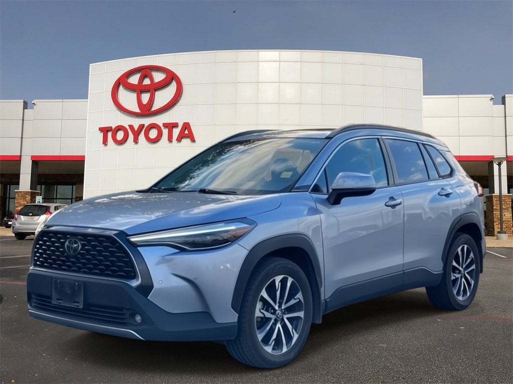 2022 Toyota Corolla Cross SUV 