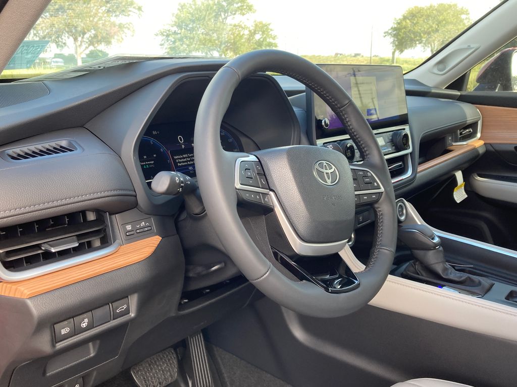 Blueprint 2026 Toyota Grand Highlander SUV / Crossover Front-Wheel Drive 8-Speed Automatic Overdrive