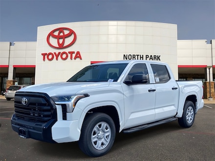 2026 Toyota Tundra SR Truck CrewMax