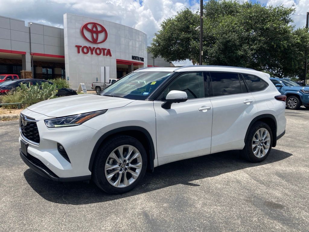 2024 Toyota Highlander SUV 