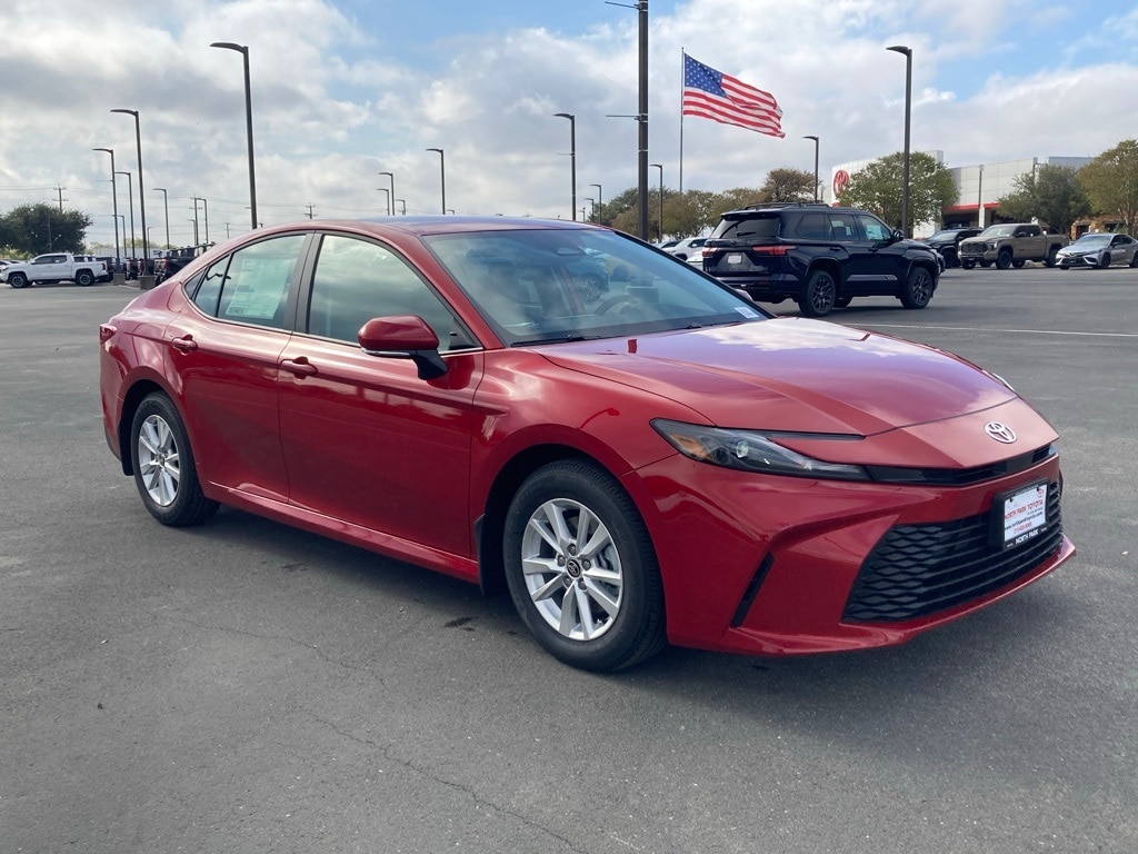 New 2026 Toyota Camry LE Sedan