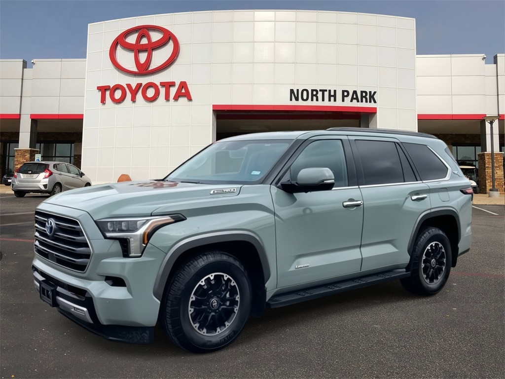 2023 Toyota Sequoia Limited 4WD