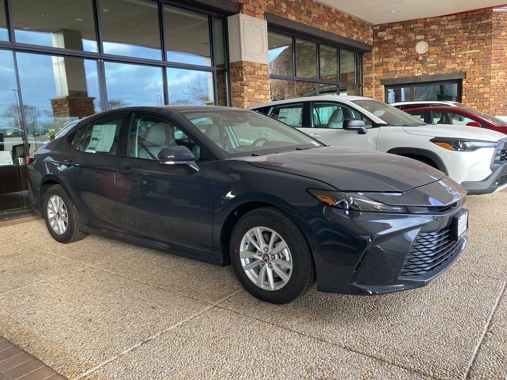 New 2026 Toyota Camry LE Sedan