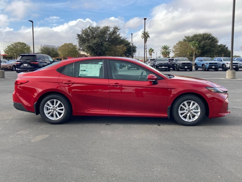 New 2026 Toyota Camry LE Sedan