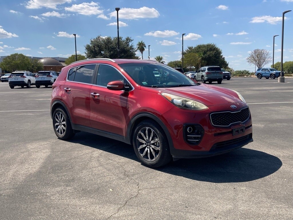 2018 Kia Sportage EX photo 3