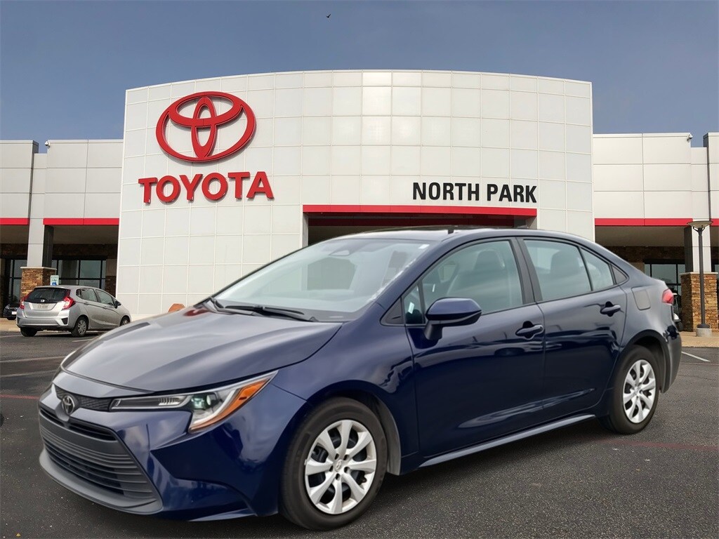 Used 2024 Toyota Corolla LE Sedan