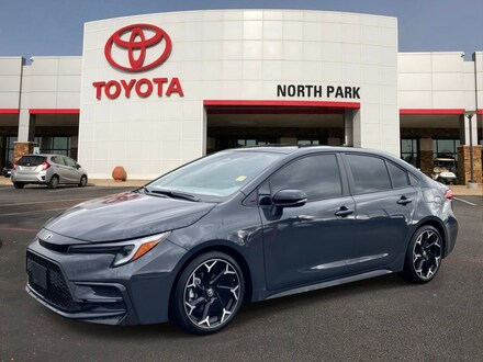 2025 Toyota Corolla FX Sedan