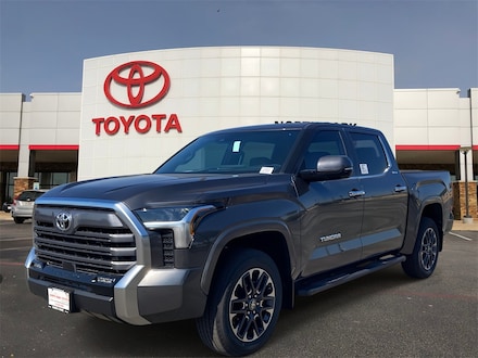 2026 Toyota Tundra Limited Truck CrewMax