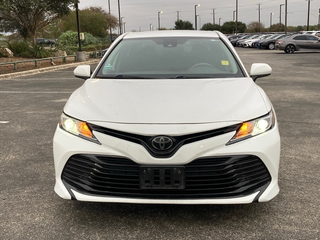 Used 2020 Toyota Camry LE Sedan