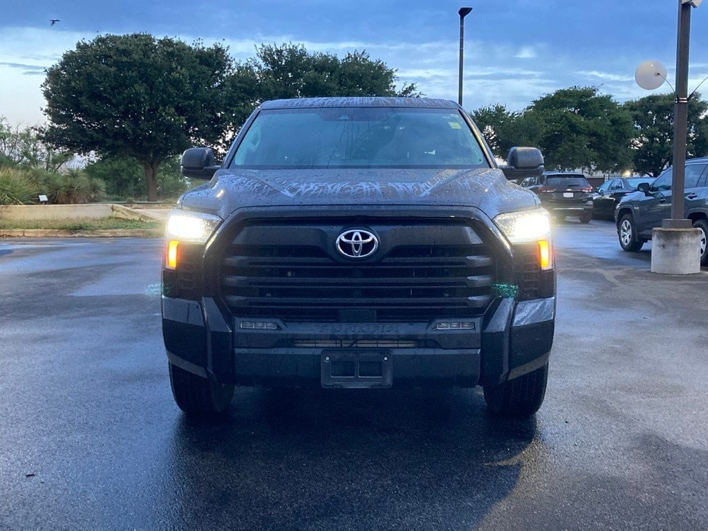 Used 2024 Toyota Tundra SR5 with VIN 5TFLA5DB1RX161898 for sale in San Antonio, TX