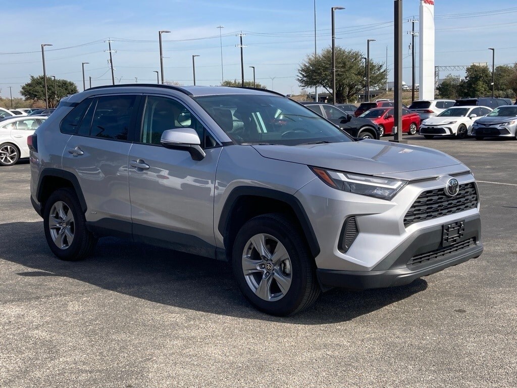 Certified 2025 Toyota RAV4 Hybrid XLE SUV