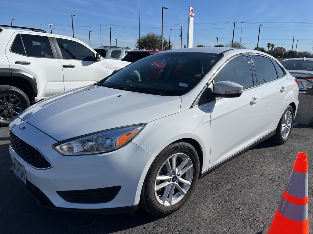 Used 2016 Ford Focus SE Sedan