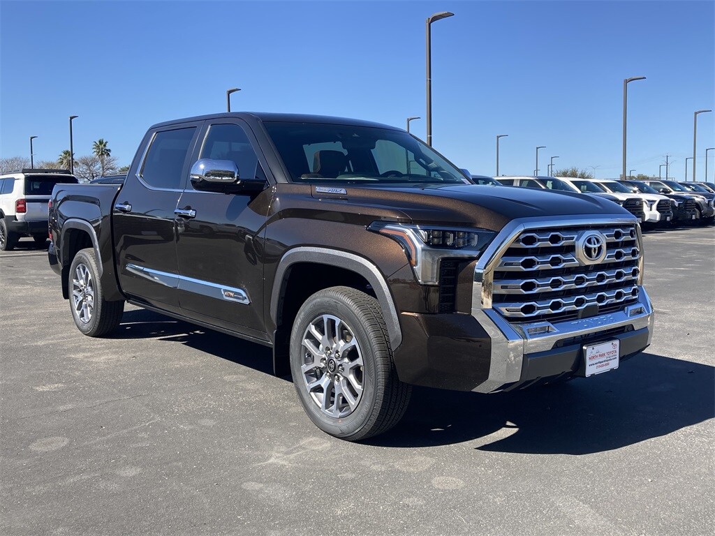 2025 Toyota Tundra 1794 Edition photo 3
