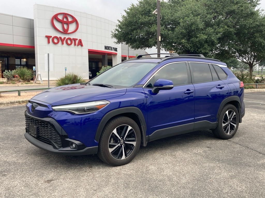 2024 Toyota Corolla Cross SUV 