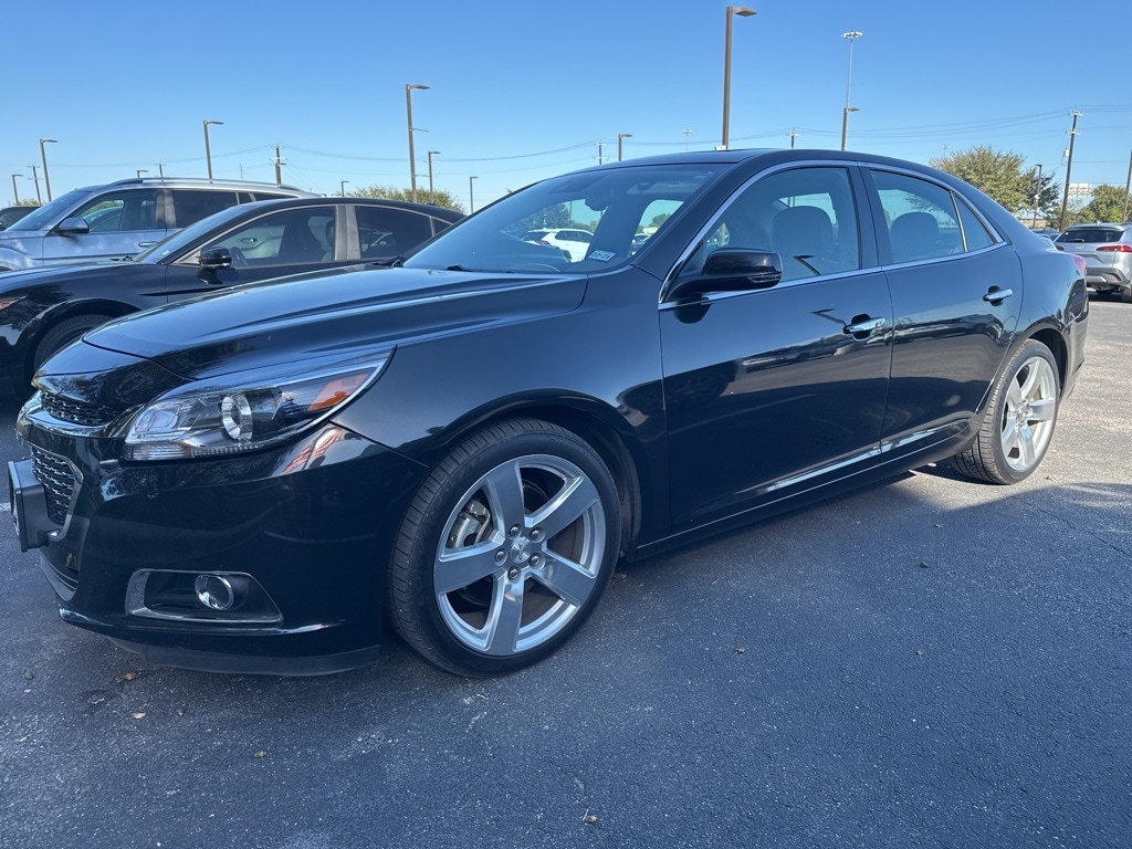 Used 2014 Chevrolet Malibu LTZ Sedan