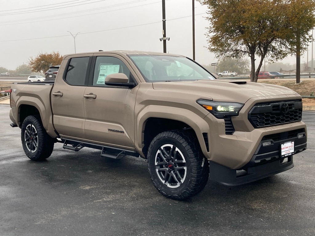 New 2026 Toyota Tacoma TRD Sport Truck Double Cab