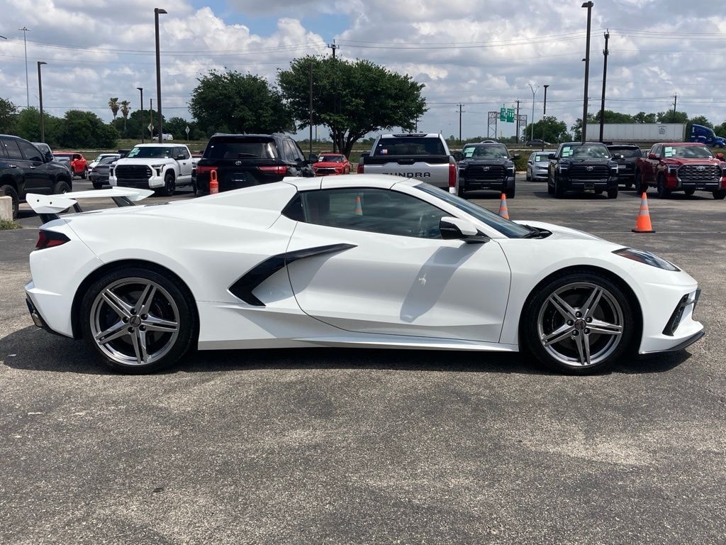 Used 2023 Chevrolet Corvette Stingray Convertible