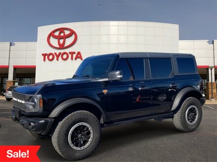 2023 Ford Bronco Badlands SUV