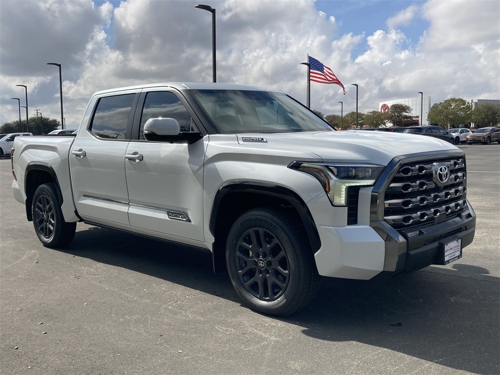 New 2026 Toyota Tundra 4WD Platinum Hybrid Crew Cab Pickup