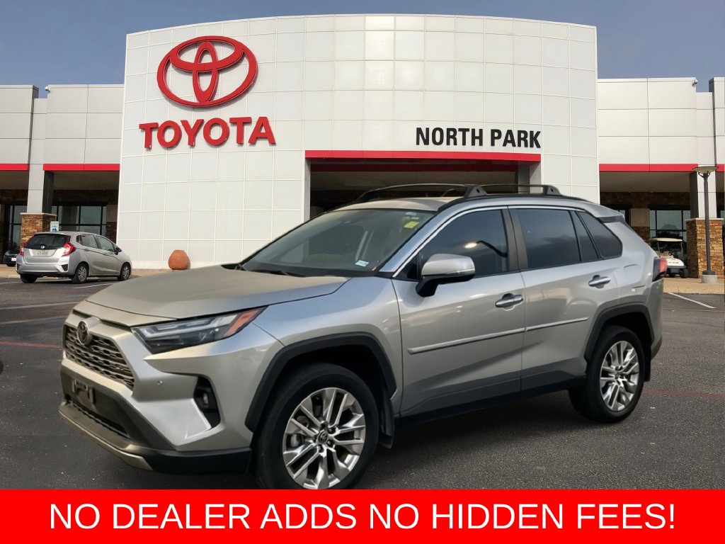 2025 Toyota RAV4 Limited FWD