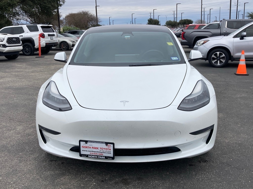 Used 2022 Tesla Model 3 Performance with VIN 5YJ3E1EC1NF200028 for sale in San Antonio, TX