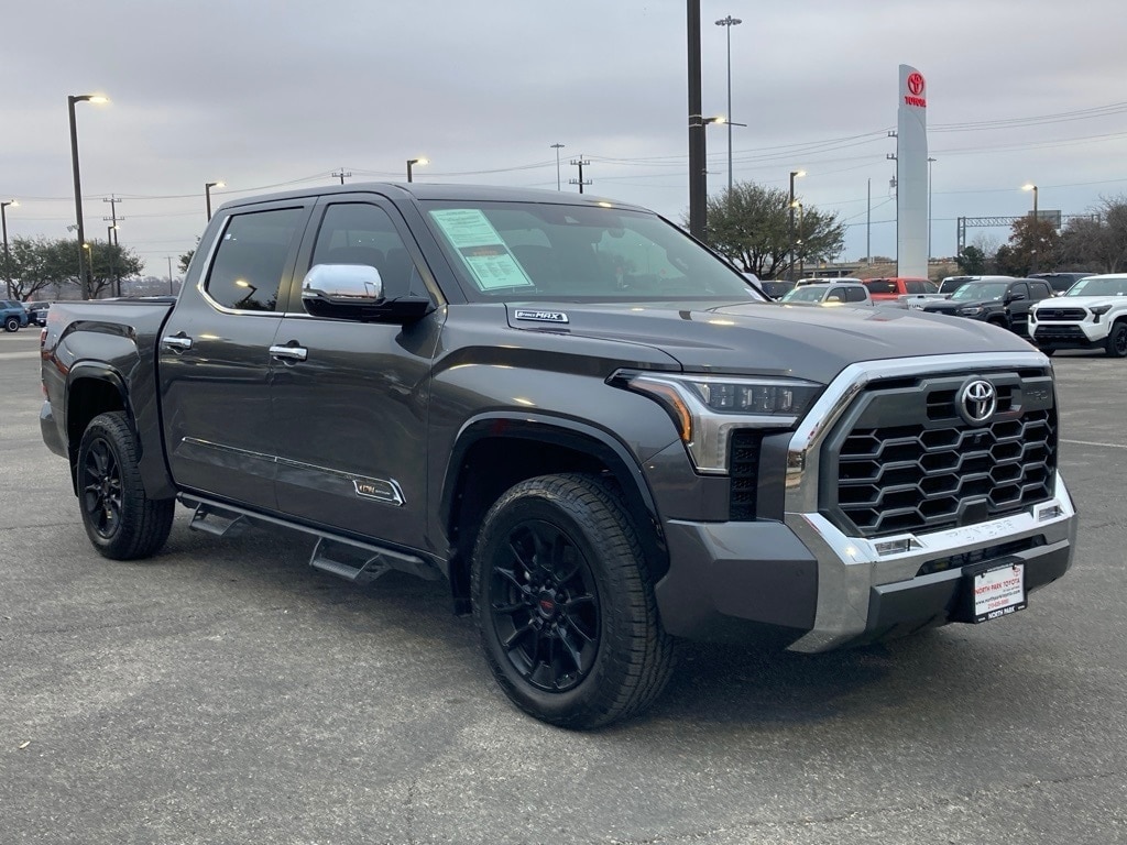 Used 2025 Toyota Tundra Hybrid 1794 Edition Truck