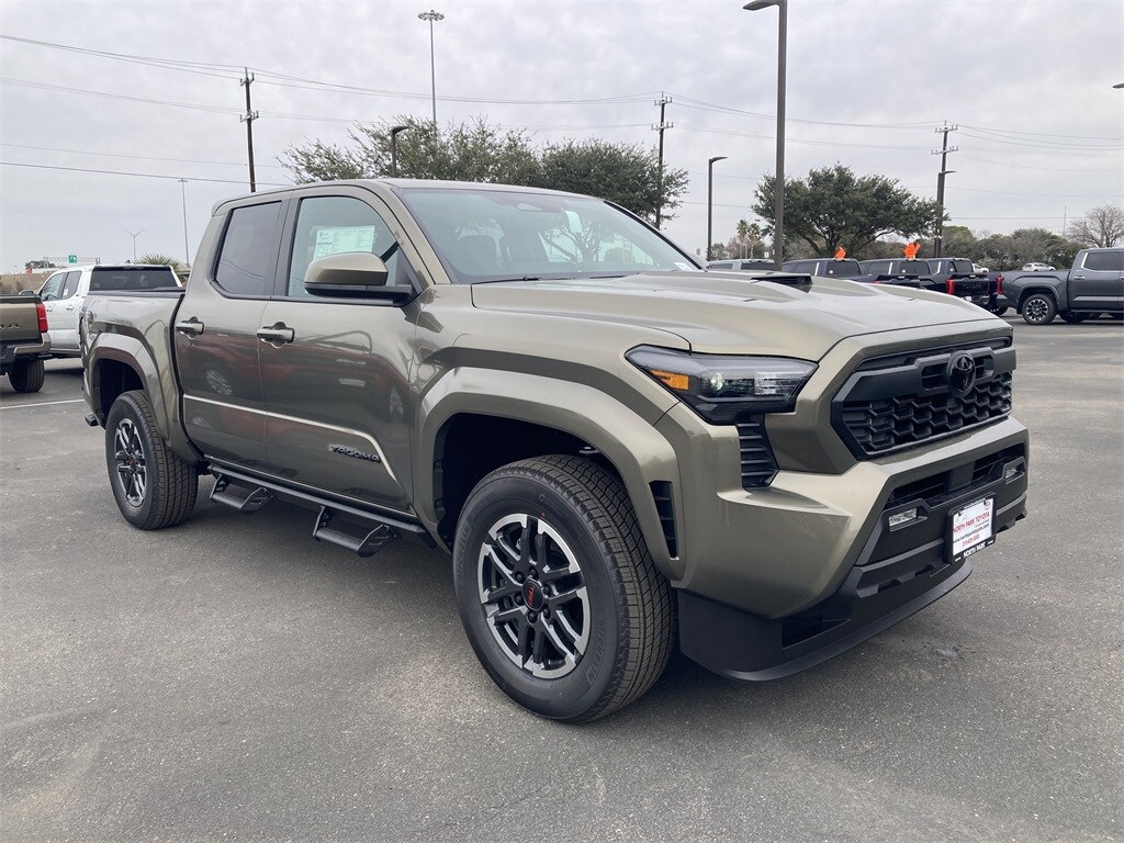New 2026 Toyota Tacoma TRD Sport Truck Double Cab