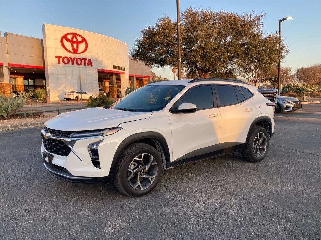 2025 Chevrolet Trax