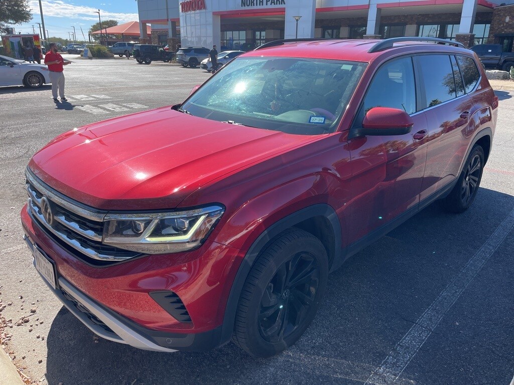 Used 2022 Volkswagen Atlas 3.6L V6 SE w/Technology SUV