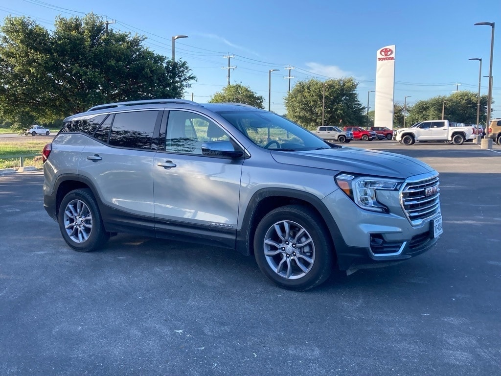 Used 2024 GMC Terrain SLT with VIN 3GKALVEG3RL148470 for sale in San Antonio, TX
