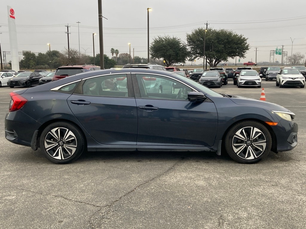 Used 2017 Honda Civic EX-T Sedan