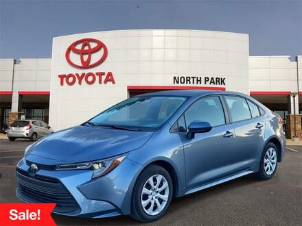 2024 Toyota Corolla LE Sedan