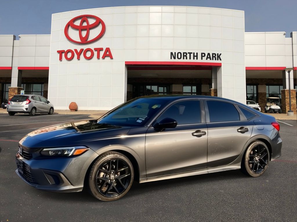 2024 Honda Civic Sport