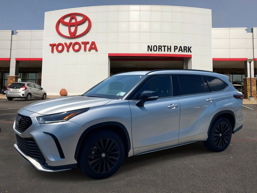 2025 Toyota Highlander SUV 