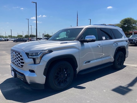 2026 Toyota Sequoia 1794 Edition SUV