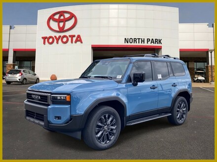 2026 Toyota Land Cruiser Base SUV