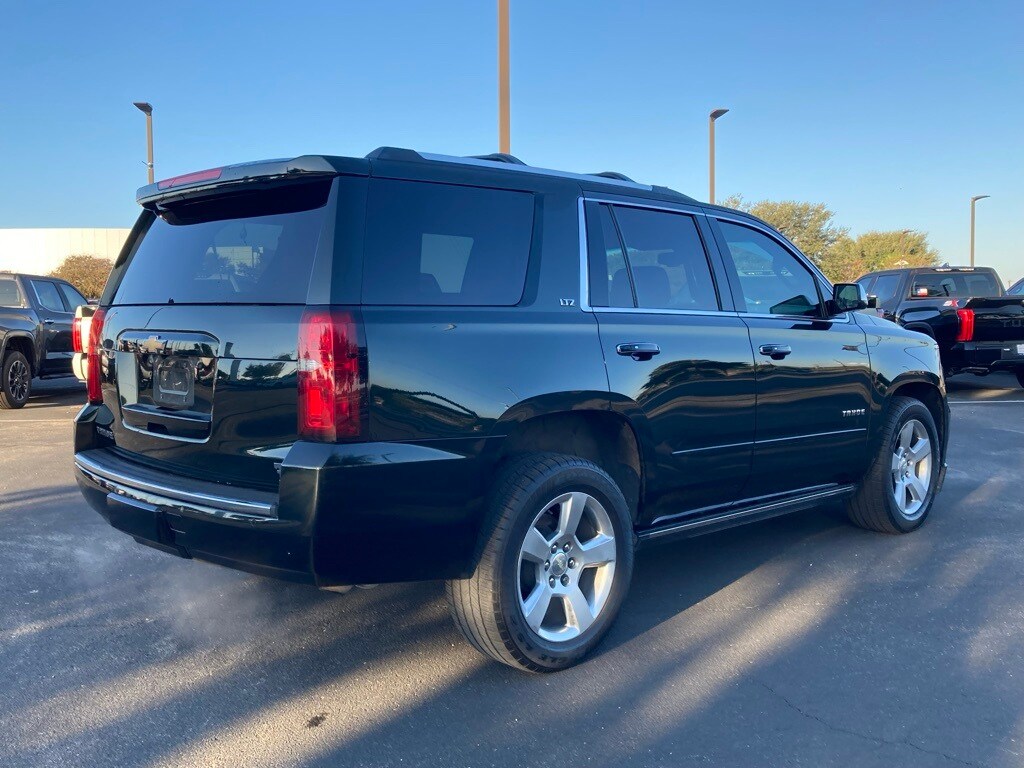 Used 2016 Chevrolet Tahoe LTZ SUV