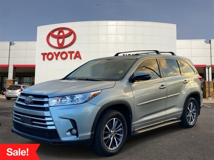 2018 Toyota Highlander XLE SUV