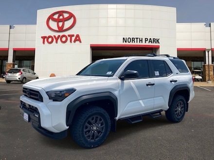 2026 Toyota 4Runner SR5 SUV