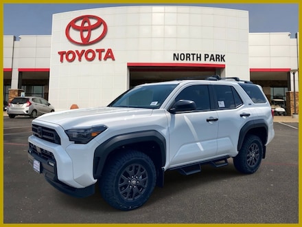 2026 Toyota 4Runner SR5 SUV