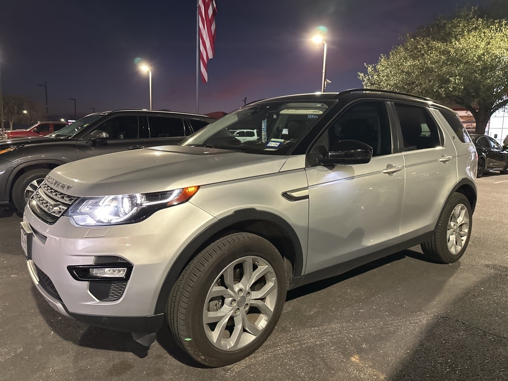 2019 Land Rover Discovery Sport HSE
