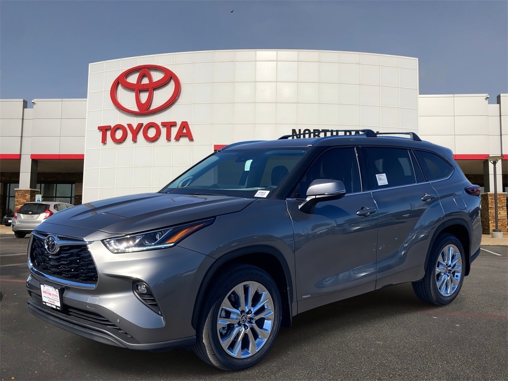 2026 Toyota Highlander Hybrid SUV 