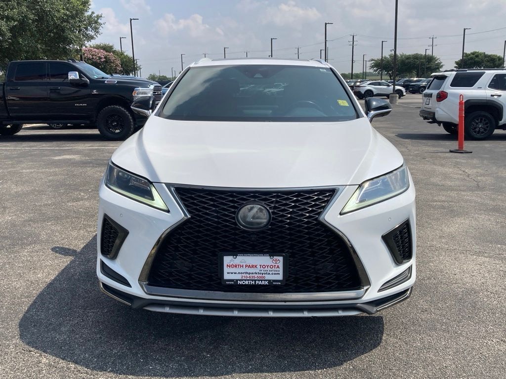 Used 2021 Lexus RX 350 F Sport Handling SUV