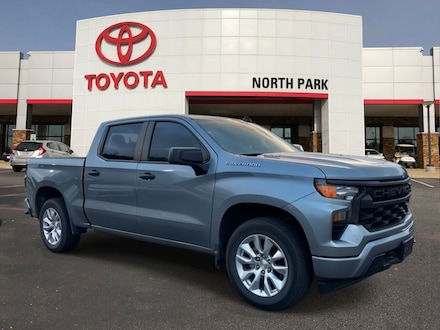2024 Chevrolet Silverado 1500 Custom Truck