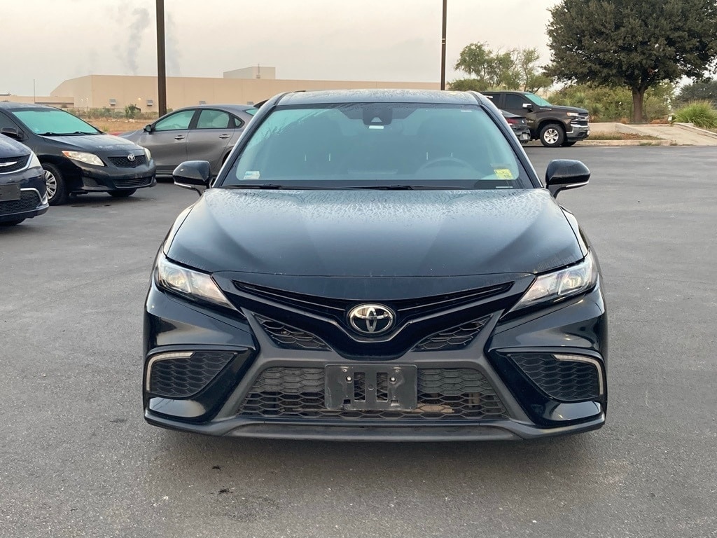 Certified 2023 Toyota Camry SE Nightshade Sedan