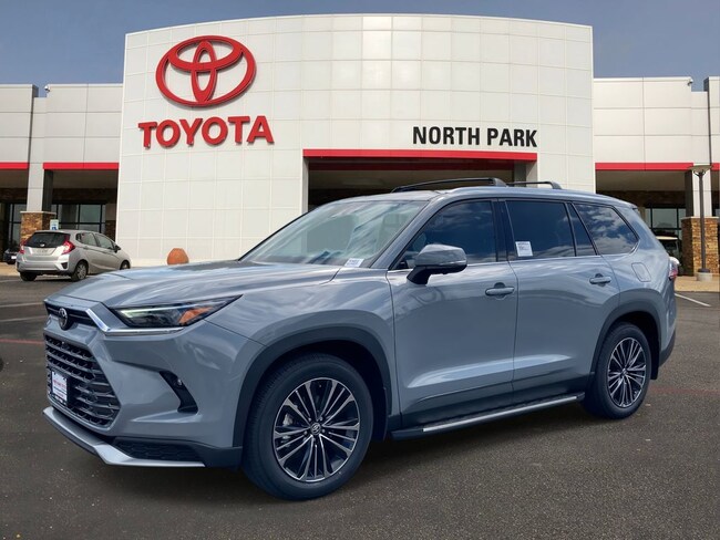 2026 Toyota Grand Highlander Hybrid MAX SUV