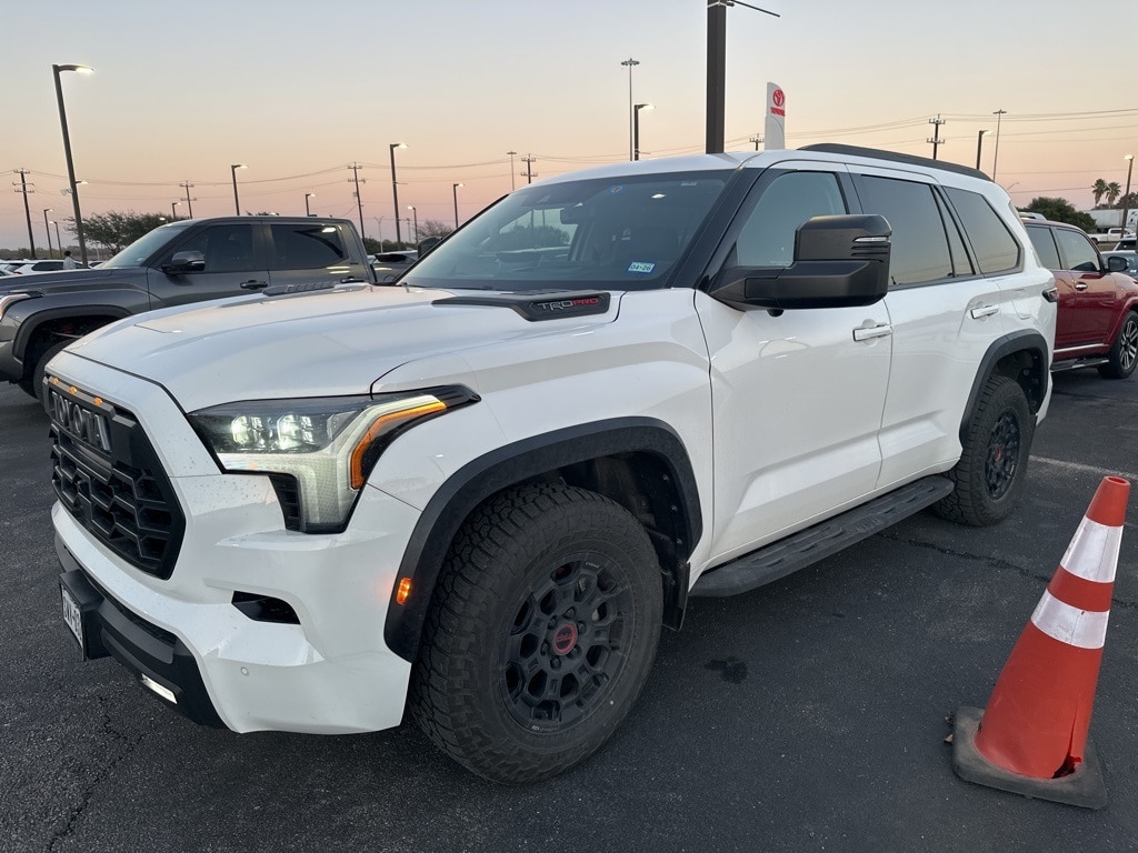 2023 Toyota Sequoia TRD Pro's photo