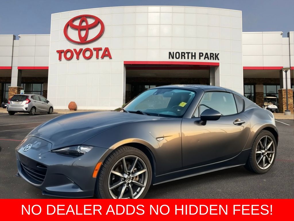  2017 Mazda MX-5 Miata RF Grand Touring RWD   