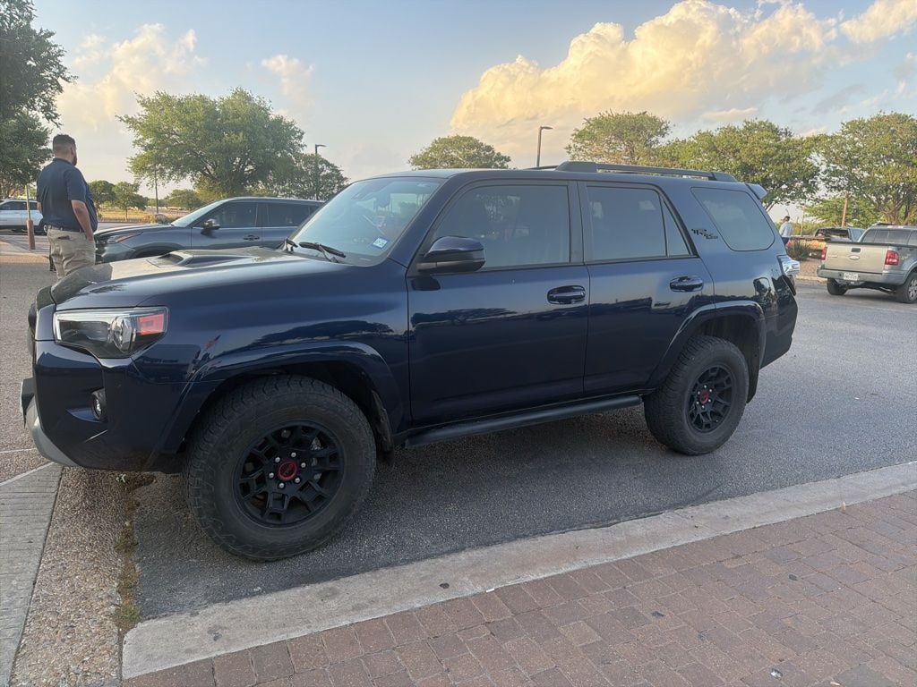 Certified 2024 Toyota 4Runner TRD Off-Road SUV